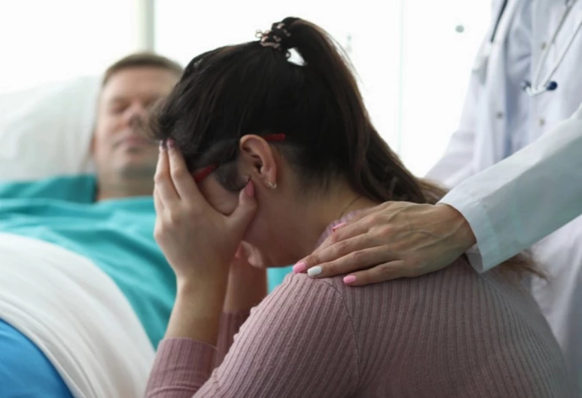 Víctimas negligencia médica