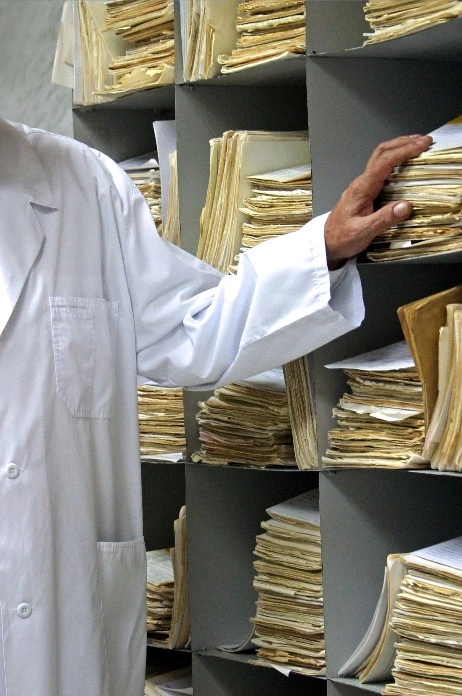 ficha clínica en un caso de negligencia médica